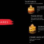 Menu Nakata Sushi Casablanca January 2024 353621-633200